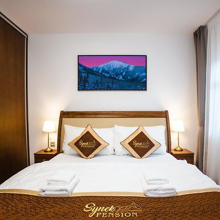 Synek Pension Spindleruv Mlyn Bagian luar foto