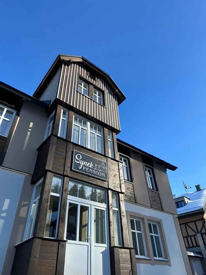 Synek Pension Spindleruv Mlyn Bagian luar foto