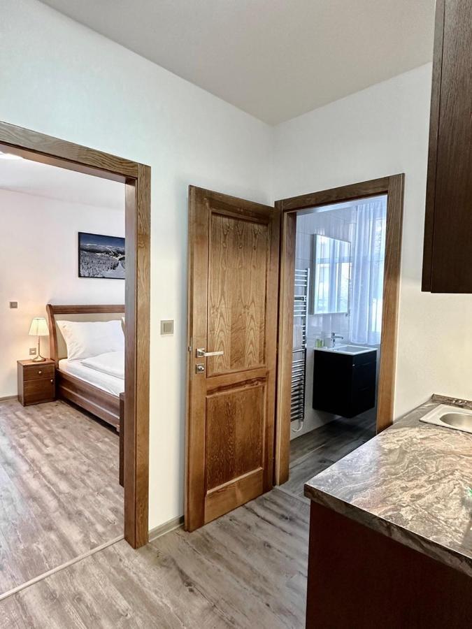 Synek Pension Spindleruv Mlyn Bagian luar foto
