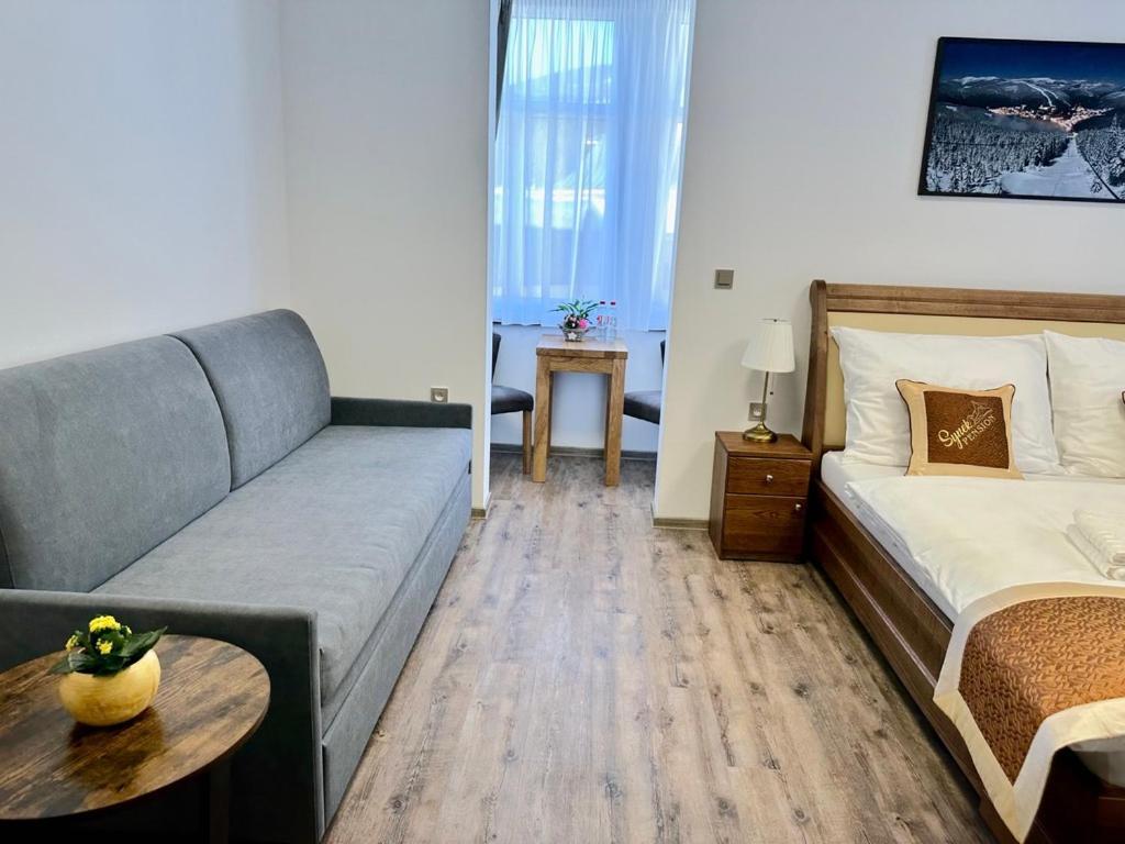 Synek Pension Spindleruv Mlyn Bagian luar foto
