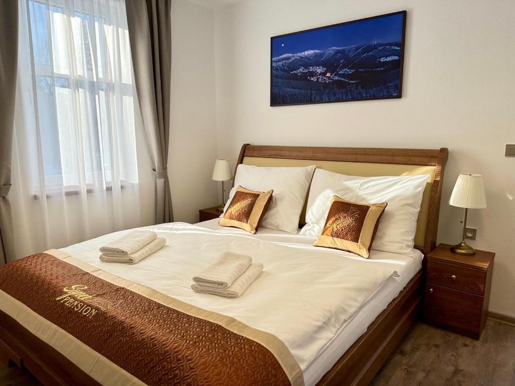 Synek Pension Spindleruv Mlyn Bagian luar foto
