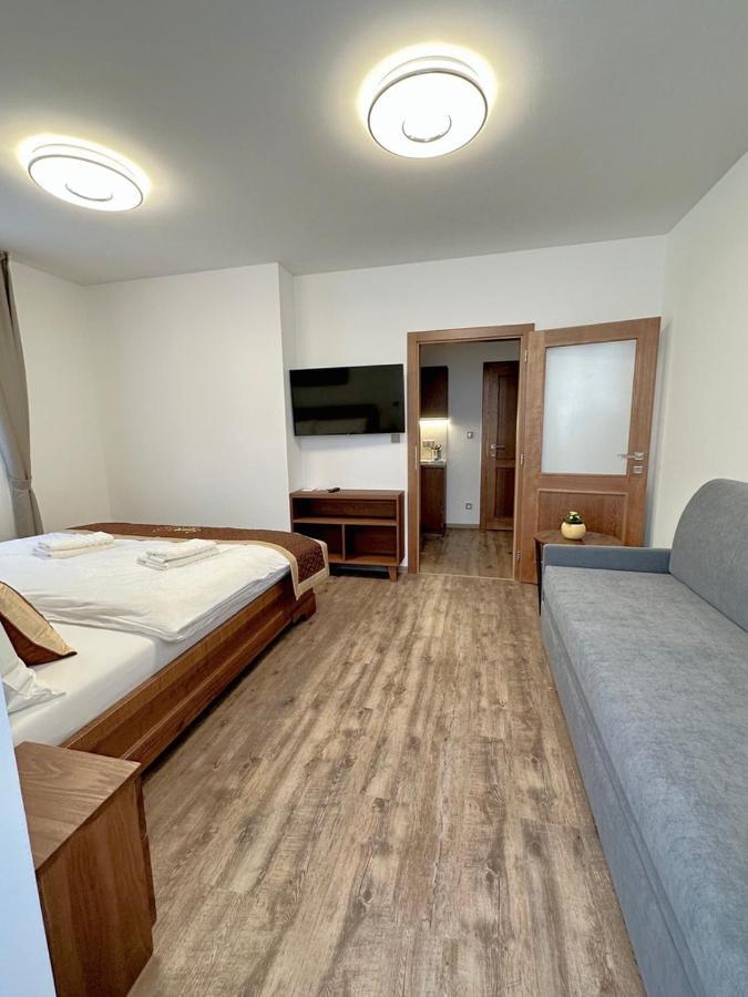 Synek Pension Spindleruv Mlyn Bagian luar foto