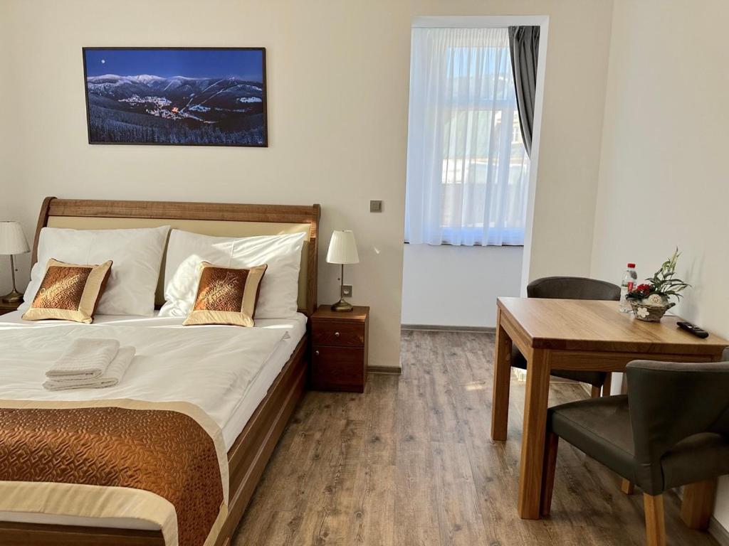 Synek Pension Spindleruv Mlyn Bagian luar foto