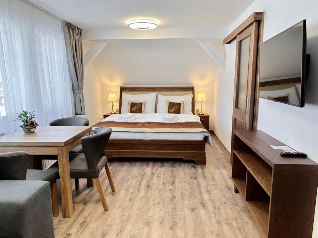 Synek Pension Spindleruv Mlyn Bagian luar foto