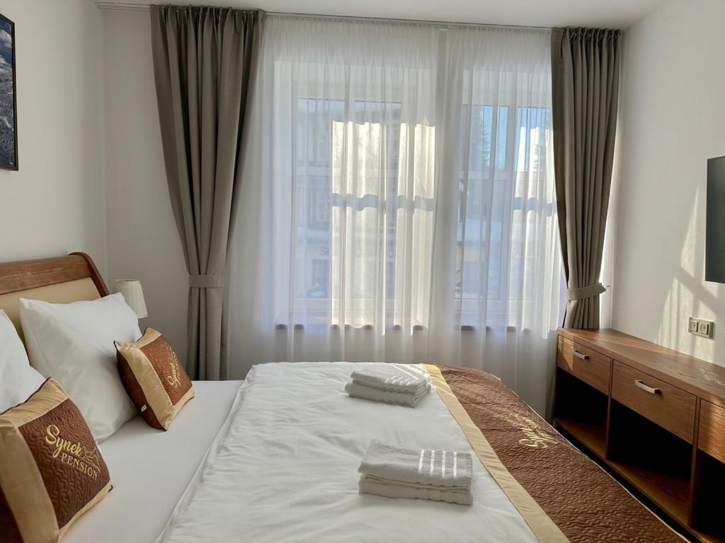 Synek Pension Spindleruv Mlyn Bagian luar foto