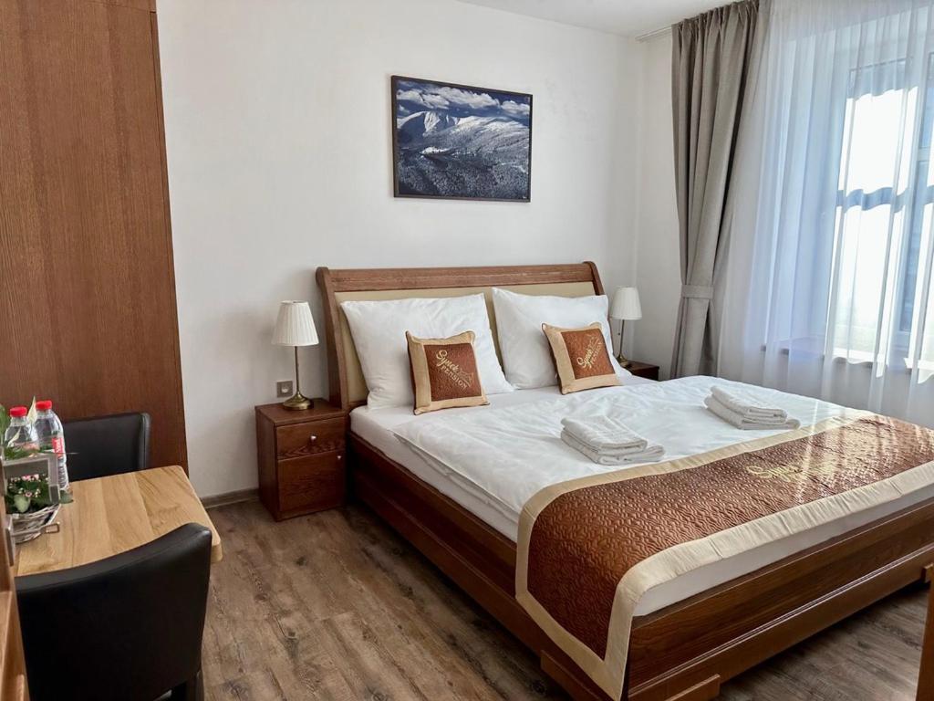 Synek Pension Spindleruv Mlyn Bagian luar foto