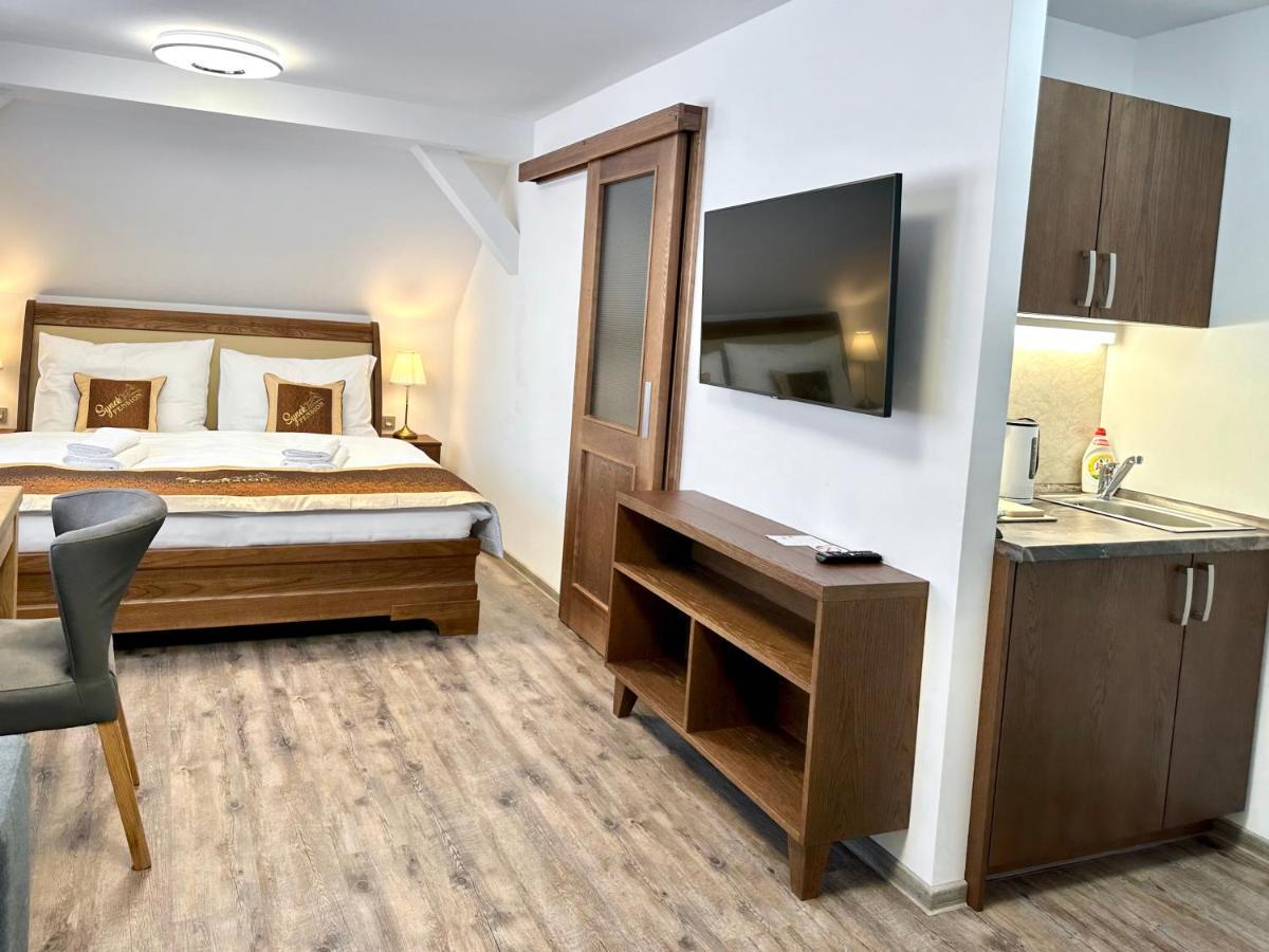 Synek Pension Spindleruv Mlyn Bagian luar foto