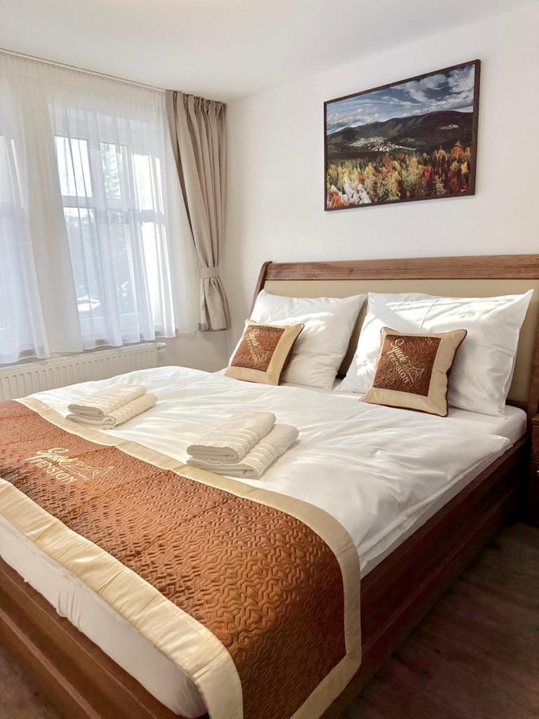 Synek Pension Spindleruv Mlyn Bagian luar foto