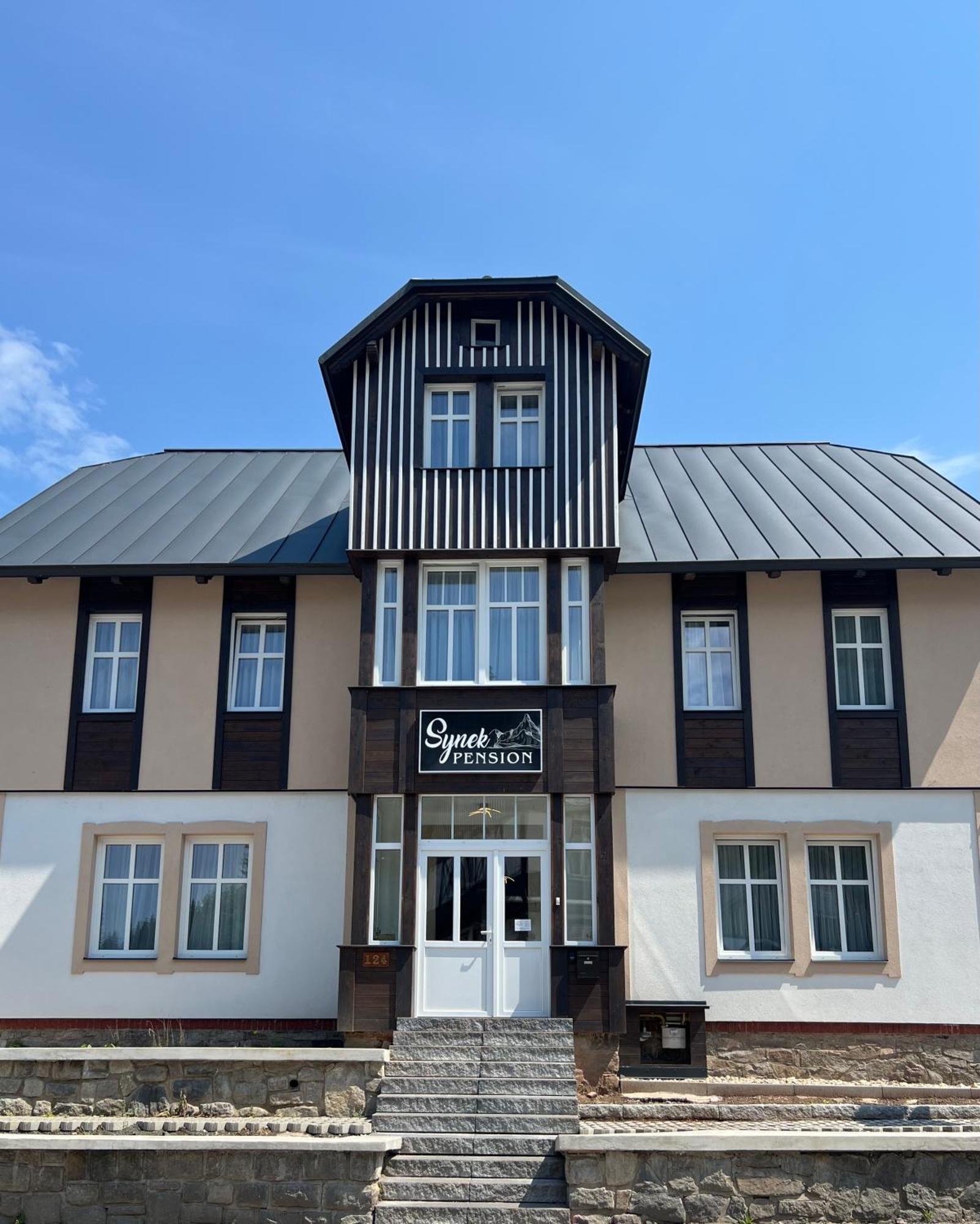 Synek Pension Spindleruv Mlyn Bagian luar foto