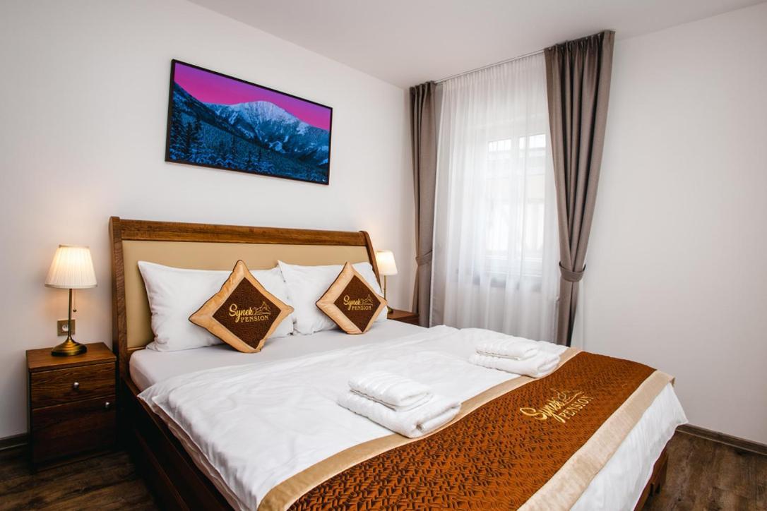 Synek Pension Spindleruv Mlyn Bagian luar foto