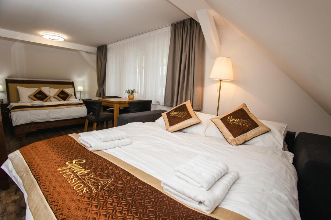 Synek Pension Spindleruv Mlyn Bagian luar foto