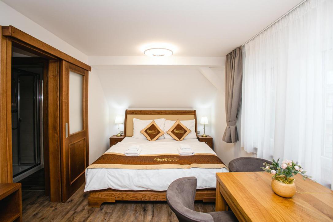 Synek Pension Spindleruv Mlyn Bagian luar foto