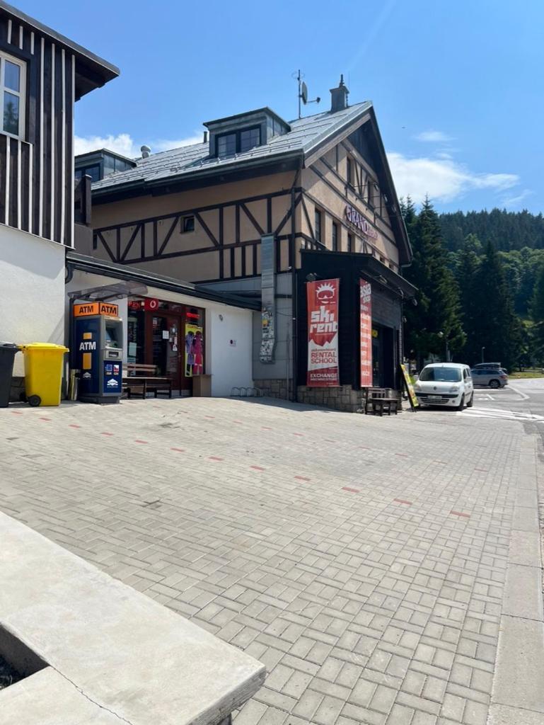 Synek Pension Spindleruv Mlyn Bagian luar foto
