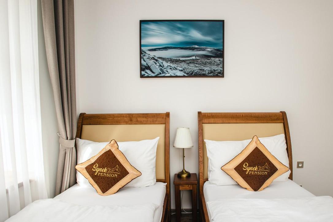 Synek Pension Spindleruv Mlyn Bagian luar foto
