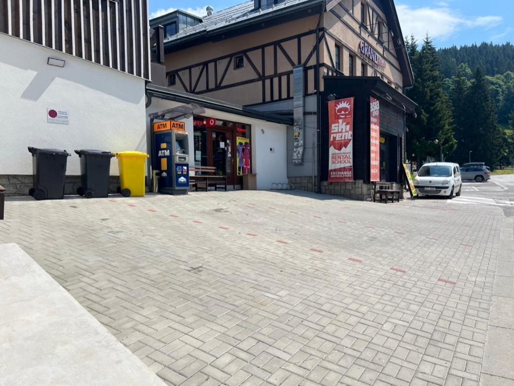 Synek Pension Spindleruv Mlyn Bagian luar foto