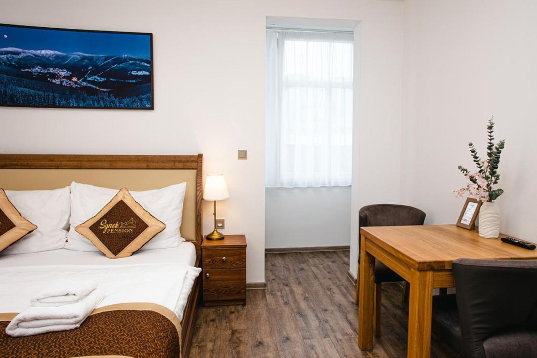 Synek Pension Spindleruv Mlyn Bagian luar foto