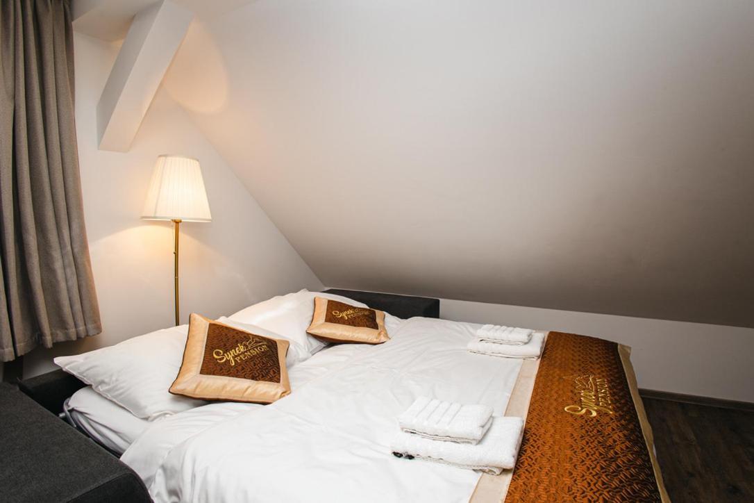 Synek Pension Spindleruv Mlyn Bagian luar foto