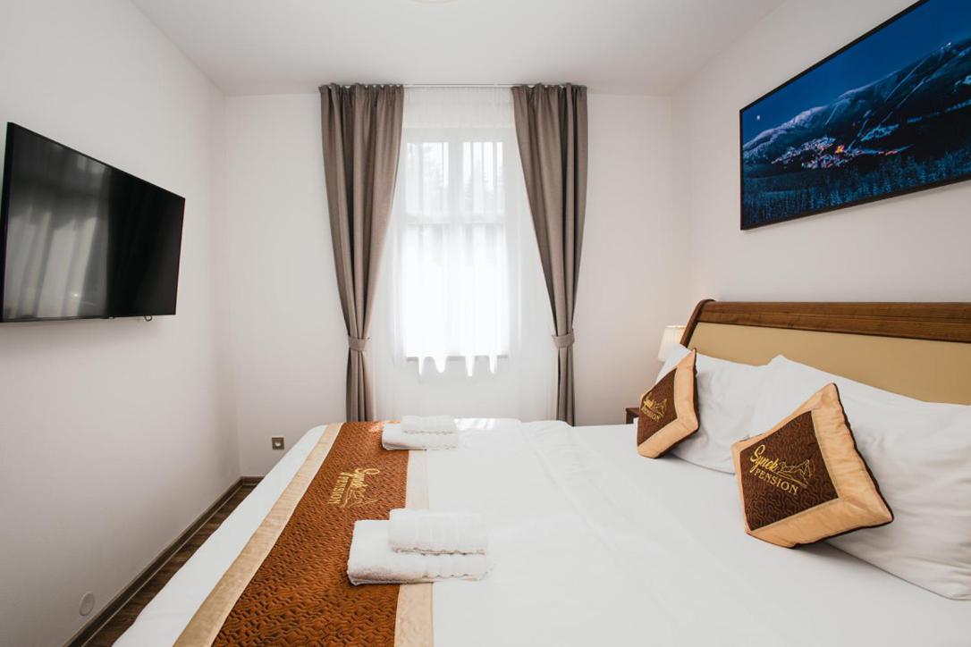 Synek Pension Spindleruv Mlyn Bagian luar foto