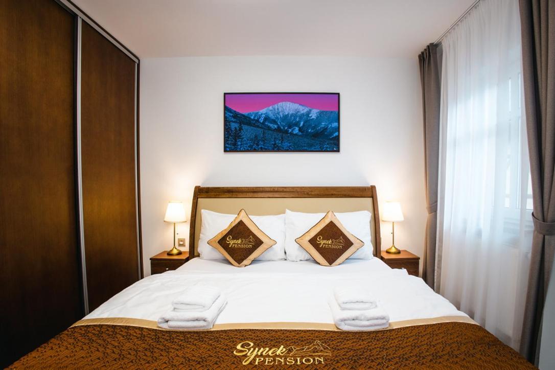 Synek Pension Spindleruv Mlyn Bagian luar foto